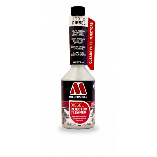 Příměs do nafty Millers Oils Diesel Injector Cleaner, 250ml Příměs do nafty Millers Oils Diesel Injector Cleaner, 250ml