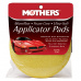 Mothers Microfiber Applicator Pads - jemné mikrovláknové aplikátory 2 ks, průměr 12,5 cm