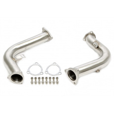 TA Technix downpipes bez katalyzátorů Audi A5, S5 Quattro (8T/8F/B8, 09-16) 3.0TFSi