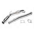 TA Technix downpipe VW Jetta III + IV (162) / Scirocco (137) s 200článkovým katalyzátorem - průměr 76mm