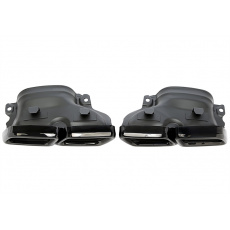 TA Technix koncovky pro Mercedes C (W205/S205/C205/A205, 2014-2023) v černém lesklém provedení