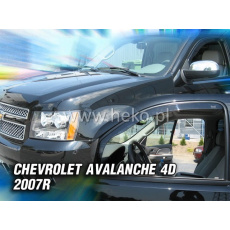HEKO ofuky oken Chevrolet Avalanche 4dv (od 2007) přední