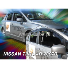 HEKO ofuky oken Nissan Tiida 4/5dv (Od 2007) přední