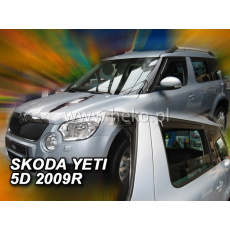 HEKO ofuky oken Škoda Yeti (2009-2017) přední + zadní