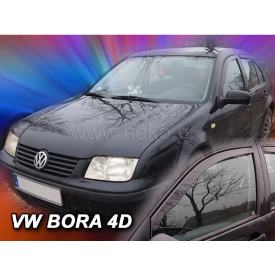HEKO ofuky oken Volkswagen Bora 4dv (1998-2005) přední