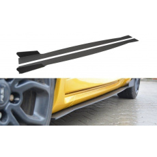 Maxton Design "Racing" difuzory pod boční prahy pro Renault Megane RS Mk3, plast ABS bez povrchové úpravy Maxton Design "Racing" difuzory pod boční prahy pro Renault Megane RS Mk3, plast ABS bez povrchové úpravy