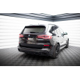Maxton Design středový spoiler zadního nárazníku pro BMW X5 G05, černý lesklý plast ABS, M-pack