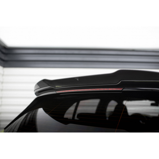 Maxton Design prodloužení víka kufru pro BMW řada 1 F40, materiál pravý karbon, M135i