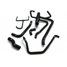 Samco Sport 6-dílná sada silikonových hadic pro vedení chladicí kapaliny pro Ford Mustang Shelby GT-500 2007 -2012 5.4l V8 Supercharged, barva: modrá