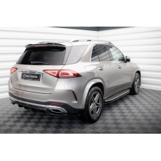 Maxton Design difuzory pod boční prahy pro Mercedes GLE W167, černý lesklý plast ABS, AMG/AMG-Line Maxton Design difuzory pod boční prahy pro Mercedes GLE W167, černý lesklý plast ABS, AMG/AMG-Line