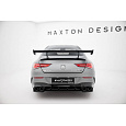 Maxton Design zadní křídlo s úzce rozkročenými držáky pro Mercedes CLA C118/AMG-Line, C118/AMG-Line Facelift, pravý karbon