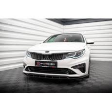 Maxton Design spoiler pod přední nárazník pro Kia Optima Mk4 Facelift, černý lesklý plast ABS Maxton Design spoiler pod přední nárazník pro Kia Optima Mk4 Facelift, černý lesklý plast ABS