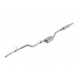 Borla Cat-Back výfukový systém "S-Type" typ TD pro Jeep Gladiator 3,6l V6 (4WD), 4-dvéř., r.v. od 2020, typ koncovek: chromové