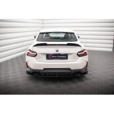 Maxton Design středový spoiler pod zadní nárazník pro BMW řada 2 G42 M-Pack, černý lesklý plast ABS Maxton Design středový spoiler pod zadní nárazník pro BMW řada 2 G42 M-Pack, černý lesklý plast ABS