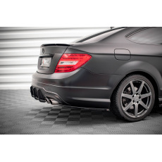 Maxton Design boční difuzory pod zadní nárazník pro Mercedes třída C W204/AMG-Line, černý lesklý plast ABS, Coupe Maxton Design boční difuzory pod zadní nárazník pro Mercedes třída C W204/AMG-Line, černý lesklý plast ABS, Coupe