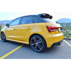 Maxton Design difuzory pod boční prahy pro Audi S1 Mk1, černý lesklý plast ABS Maxton Design difuzory pod boční prahy pro Audi S1 Mk1, černý lesklý plast ABS