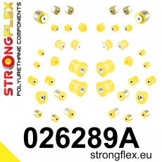 026289A: Full suspension polyurethane bush kit SPORT 026289A: Full suspension polyurethane bush kit SPORT