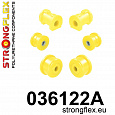 036122A: Strongflex Sada silentbloků předního zavěšení varianta SPORT