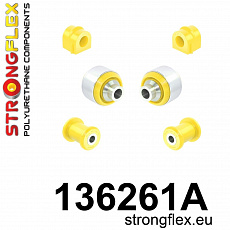 136261A: Front suspension bush kit SPORT 136261A: Front suspension bush kit SPORT