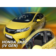 HEKO ofuky oken Honda Jazz III 5dv (od 2015) přední + zadní