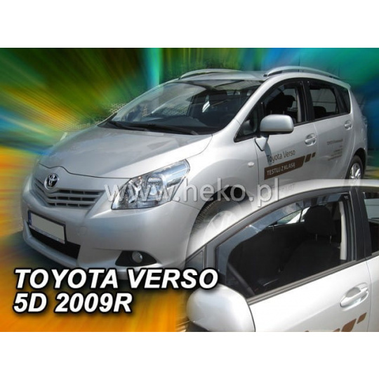 HEKO ofuky oken Toyota Verso 5dv (2009-2018) přední