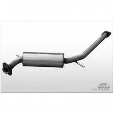 Fox Sportauspuff přední díl s tlumičem pro Alfa Romeo 166  s motorem 2.0