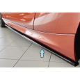 Rieger spoiler pod boční práh mont. strana levá pro BMW řada 1 F21 sedan / 2-dvéř., 09/12-03/2015, plast ABS lakovaný do černé lesklé barvy