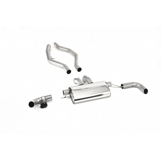 Milltek Sport koncový díl výfuku pro BMW řada 3 G20 M340i Sedan vč. Xdrive (NA / ROW) 2021-2024, GT-100 černé koncovky Milltek Sport koncový díl výfuku pro BMW řada 3 G20 M340i Sedan vč. Xdrive (NA / ROW) 2021-2024, GT-100 černé koncovky