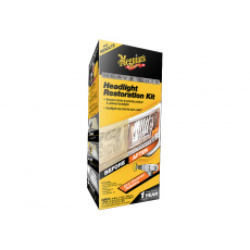 Meguiar's Heavy Duty Headlight Restoration Kit - kompletní sada na renovaci silně poškozených světlometů
