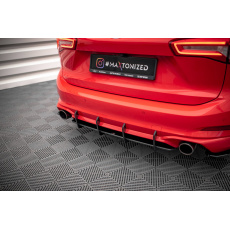 Maxton Design "Street Pro" difuzor zadního nárazníku pro Ford Focus ST Mk4, plast ABS bez povrchové úpravy, Estate Maxton Design "Street Pro" difuzor zadního nárazníku pro Ford Focus ST Mk4, plast ABS bez povrchové úpravy, Estate