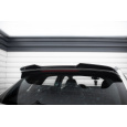 Maxton Design prodloužení spoileru 3d pro Audi S3 8V, černý lesklý plast ABS, Sportback/Hatchback