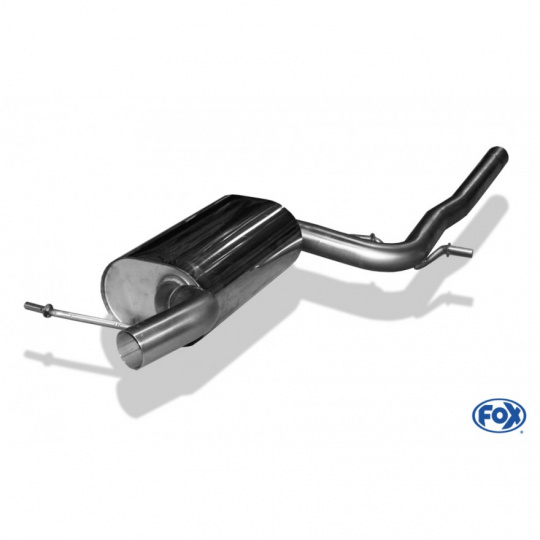 Fox Sportauspuff přední díl s tlumičem pro Volkswagen Jetta V s motorem 1.4, 1.6, 1.6 TDI, 1.9 TDI, 2.0 FSI, 2.0 TDI Fox Sportauspuff přední díl s tlumičem pro Volkswagen Jetta V s motorem 1.4, 1.6, 1.6 TDI, 1.9 TDI, 2.0 FSI, 2.0 TDI
