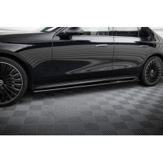 Maxton Design difuzory pod boční prahy pro Mercedes třída E W214/AMG-Line, černý lesklý plast ABS Maxton Design difuzory pod boční prahy pro Mercedes třída E W214/AMG-Line, černý lesklý plast ABS