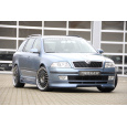 Rieger spoiler pod přední nárazník pro Škoda Octavia 1Z combi, sedan, r.v. 06/04-, plast ABS bez povrchové úpravy