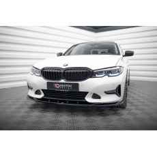 Maxton Design spoiler pod přední nárazník ver.2 pro BMW řada 3 G20, G21, černý lesklý plast ABS, pouze pro Sport Line Maxton Design spoiler pod přední nárazník ver.2 pro BMW řada 3 G20, G21, černý lesklý plast ABS, pouze pro Sport Line