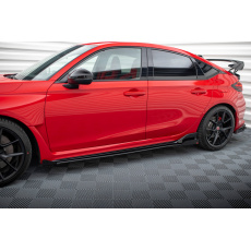 Maxton Design "Street Pro" difuzory pod boční prahy s křidélky pro Honda Civic Mk11 Type-R, plast ABS bez povrchové úpravy Maxton Design "Street Pro" difuzory pod boční prahy s křidélky pro Honda Civic Mk11 Type-R, plast ABS bez povrchové úpravy