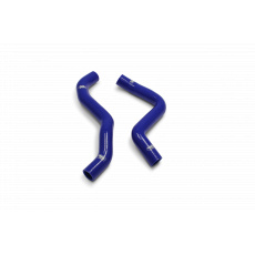 Samco Sport 2-dílná sada silikonových hadic pro vedení chladicí kapaliny pro Mitsubishi Lancer EVO 7 2001 - 2003 CT9A, barva: modrá