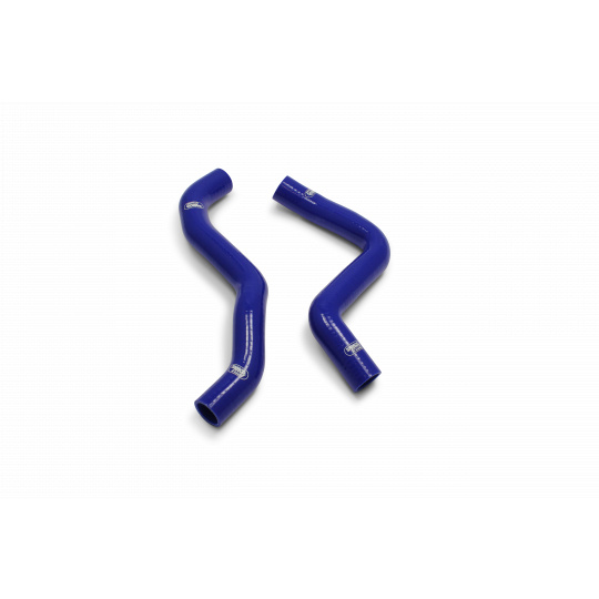 Samco Sport 2-dílná sada silikonových hadic pro vedení chladicí kapaliny pro Mitsubishi Lancer EVO 7 2001 - 2003 CT9A, barva: modrá