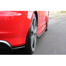 Maxton Design boční difuzory pod zadní nárazník pro Audi RS3 8P, černý lesklý plast ABS Maxton Design boční difuzory pod zadní nárazník pro Audi RS3 8P, černý lesklý plast ABS