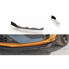 Maxton Design rohové spoilery pod přední nárazník pro Ford Focus ST Mk4, plast ABS bez povrchové úpravy Maxton Design rohové spoilery pod přední nárazník pro Ford Focus ST Mk4, plast ABS bez povrchové úpravy