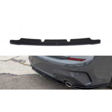 Maxton Design středový spoiler zadního nárazníku pro BMW řada 3 G20 M-Pack, černý lesklý plast ABS Maxton Design středový spoiler zadního nárazníku pro BMW řada 3 G20 M-Pack, černý lesklý plast ABS