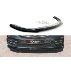 Maxton Design spoiler pod přední nárazník ver.4 pro Mercedes třída V W447F, černý lesklý plast ABS, AMG-Line Maxton Design spoiler pod přední nárazník ver.4 pro Mercedes třída V W447F, černý lesklý plast ABS, AMG-Line