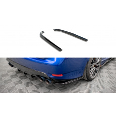 Maxton Design boční difuzory pod zadní nárazník pro Lexus GS F Mk4 Facelift, černý lesklý plast ABS Maxton Design boční difuzory pod zadní nárazník pro Lexus GS F Mk4 Facelift, černý lesklý plast ABS