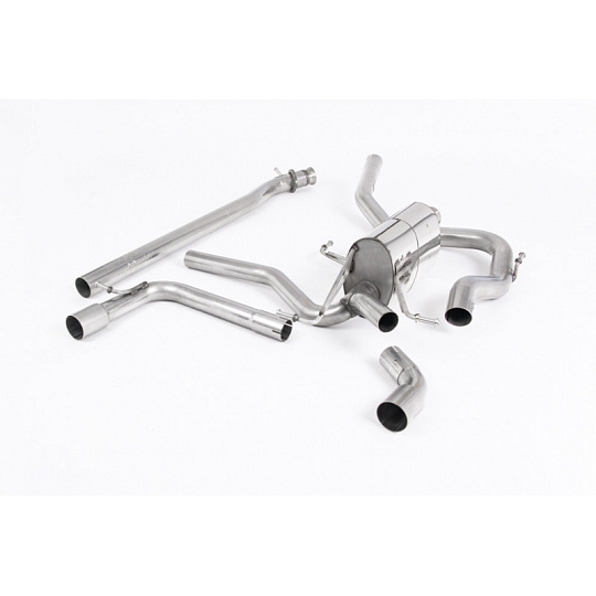 Milltek Sport výfukový systém cat-back bez rezonátoru (hlasitější) pro Suzuki Swift Sport 1.4 BoosterJet (mimo Hybrid, bez GPF/OPF) 2017-2024, GT-115 černé koncovky Milltek Sport výfukový systém cat-back bez rezonátoru (hlasitější) pro Suzuki Swift Sport 1.4 BoosterJet (mimo Hybrid, bez GPF/OPF) 2017-2024, GT-115 černé koncovky