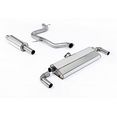 Milltek Sport homologovaný výfuk cat-back s rezonátorem pro Volkswagen Golf MK7.5 GTi (s Performance Pack, bez OPF/GPF) 2017-2018, typ koncovek: GT-100 leštěné Milltek Sport homologovaný výfuk cat-back s rezonátorem pro Volkswagen Golf MK7.5 GTi (s Performance Pack, bez OPF/GPF) 2017-2018, typ koncovek: GT-100 leštěné