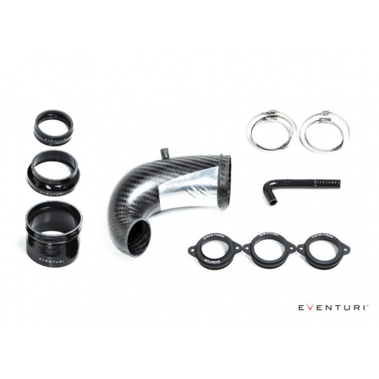 Eventuri karbonový vstup do turba (turbo inlet) pro Audi RS3 8V/8Y