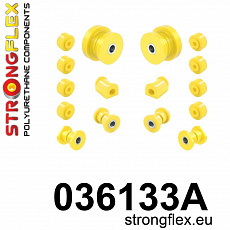 036133A: Strongflex Sada silentbloků předního zavěšení varianta SPORT 036133A: Strongflex Sada silentbloků předního zavěšení varianta SPORT