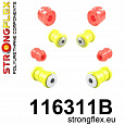 116311B: Strongflex Sada silentbloků předního zavěšení