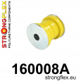 160008A: Strongflex Silentblok zadního spodního ramene - zadní varianta SPORT