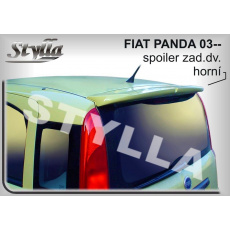 Stylla spoiler zadních dveří Fiat Panda II (2003 - 2012) - horní